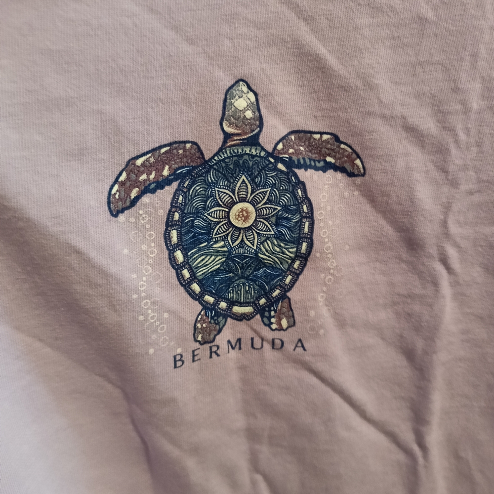 Blue 84 Light Purple Short Sleeve Tee - Picture 4 of 5